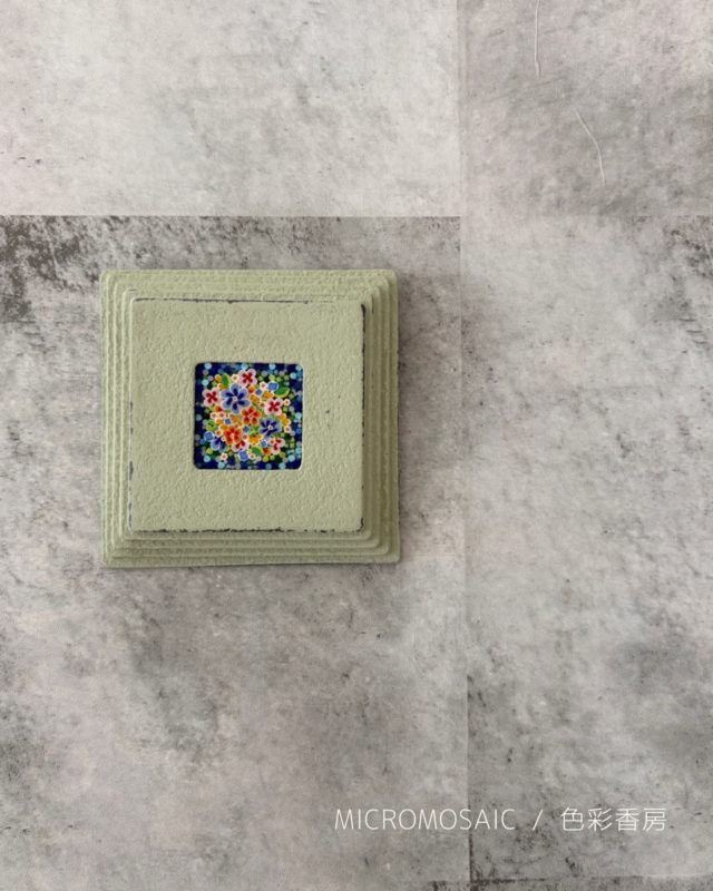 ミクロモザイク教室 | 横浜・鎌倉のミクロモザイク教室と手塗り額縁